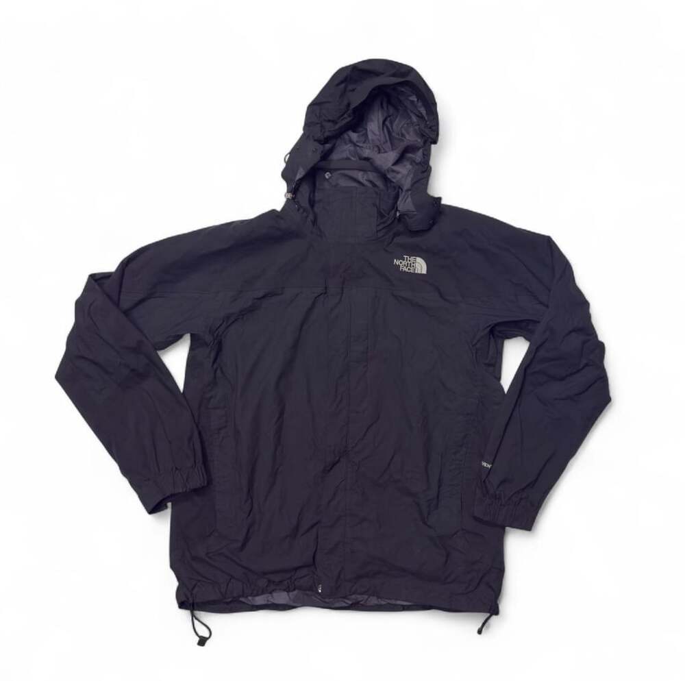 The North Face Venture 2 Rain Jacket XL Black Waterproof Hooded